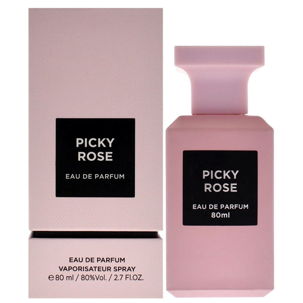 Picky Rose Fragrance World 80 ml, Apa de parfum Unisex