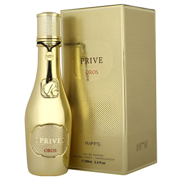 Prive Oros Riiffs 100 ml, Apa de parfum Dama