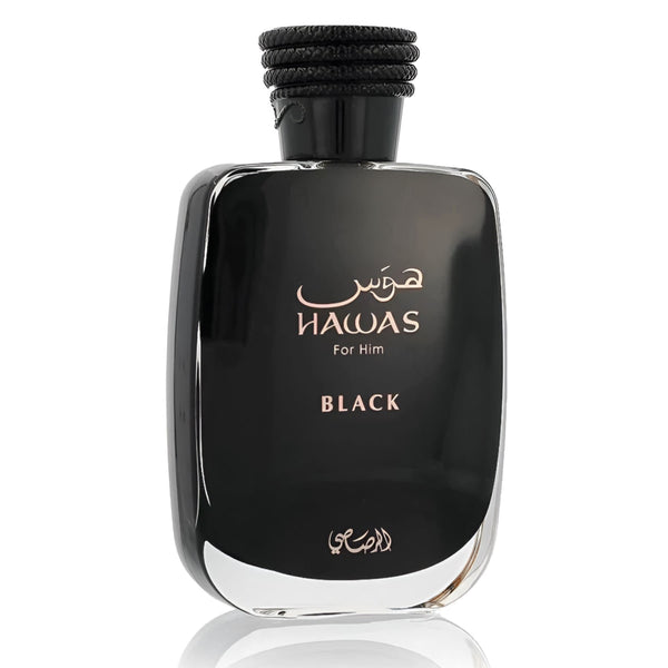 Rasasi Hawas Black 100 ml, Apă de parfum barbatesc