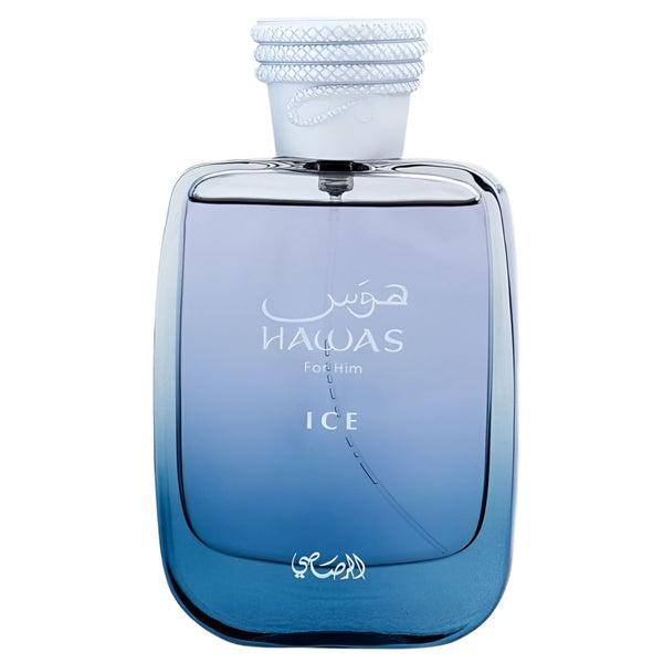 Rasasi Hawas Ice 100 ml, Apă de parfum barbatesc