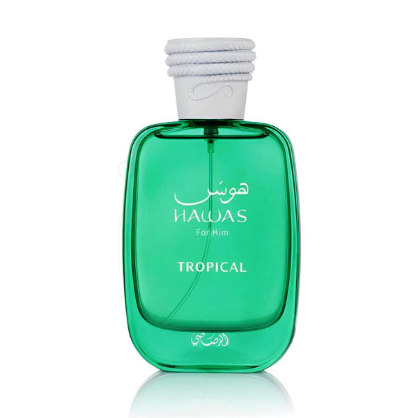 Rasasi Hawas Tropical 100 ml, Apa de parfum barbatesc