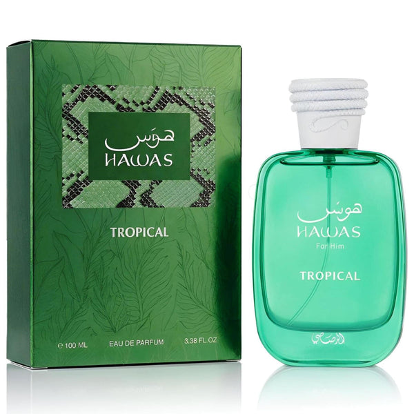 Rasasi Hawas Tropical 100 ml, Apa de parfum barbatesc b