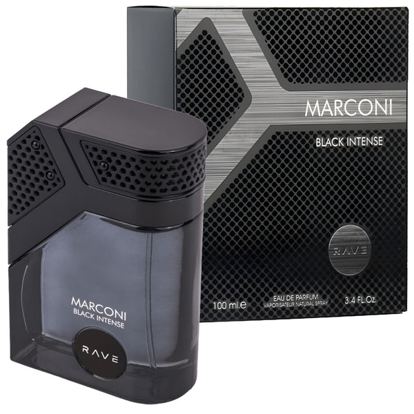 Rave MARCONI BLACK INTENSE 100 ml, Apă de parfum barbatesc c
