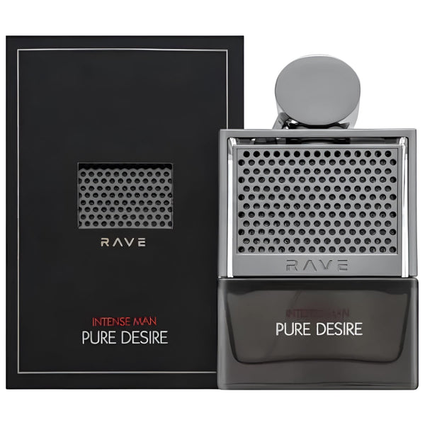 Rave PURE DESIRE INTENSE MAN 100 ml, Apă de parfum barbatesc