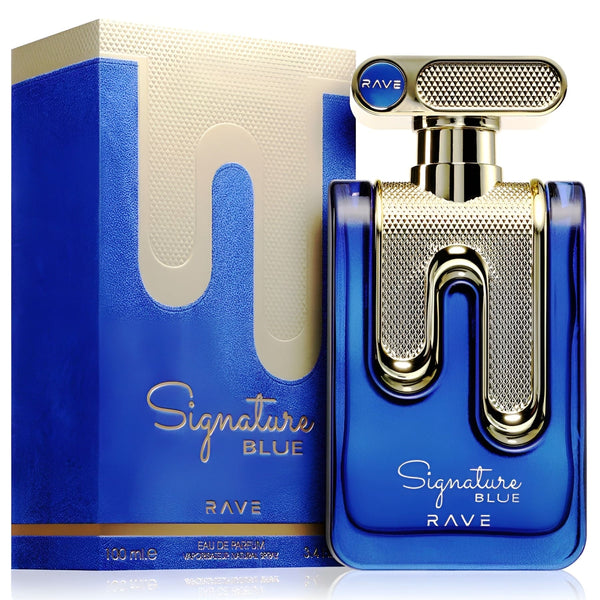 Rave SIGNATURE BLUE 100 ml, Apă de parfum barbatesc