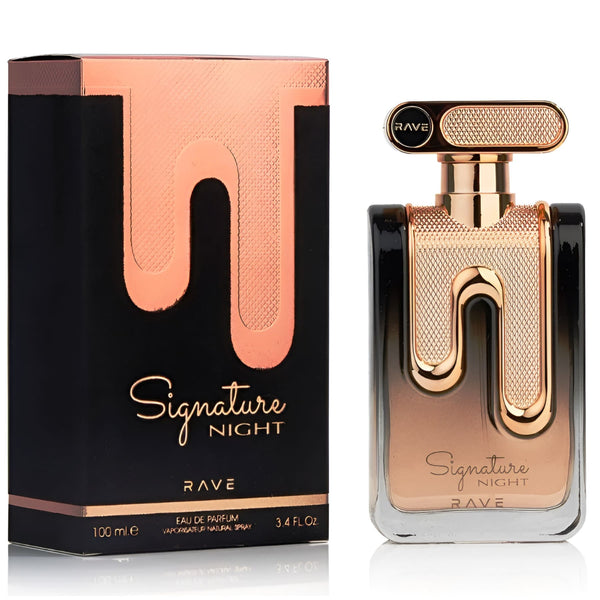 Rave SIGNATURE NIGHT 100 ml, Apă de parfum dama b