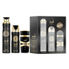 SET Lattafa ASAD 3 PCS 600 ml, Apă de parfum + deo + Room Fresher