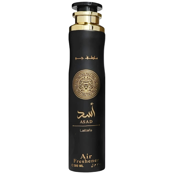 SET Lattafa ASAD 3 PCS 600 ml, Apă de parfum + deo + Room Fresher c