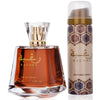 Set Lattafa Raghba 100 ml + Deodorant Spray, Apă de parfum dama b