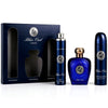Set Cadou Lattafa Blue Oud 3 PCS DEO+A/F