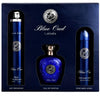Set Cadou Lattafa Blue Oud 3 PCS DEO+A/F b