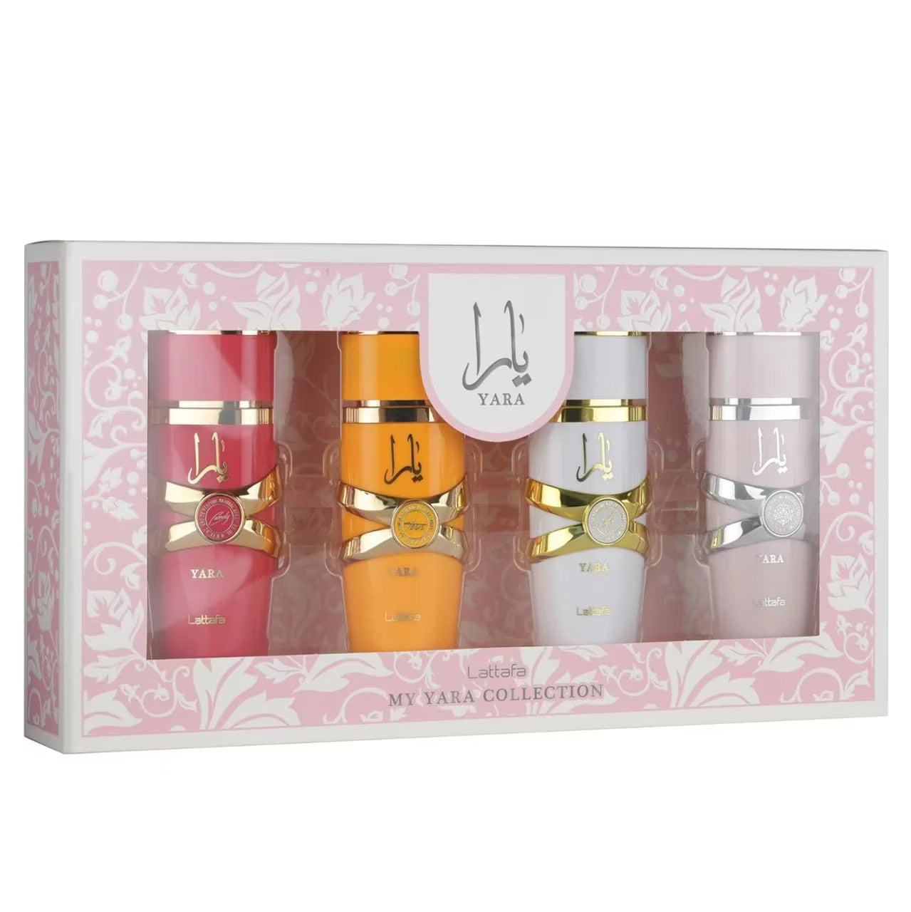 Set Lattafa My Yara Collection 4 x 25 ml – Oriental Fragrance