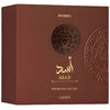 Set cadou Lattafa Asad Bourbon 3 PCS 100 ml + 12 ml + Gel de Dus
