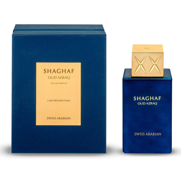 Shaghaf Oud Azraq 75 ml, Apă de parfum Unisex c