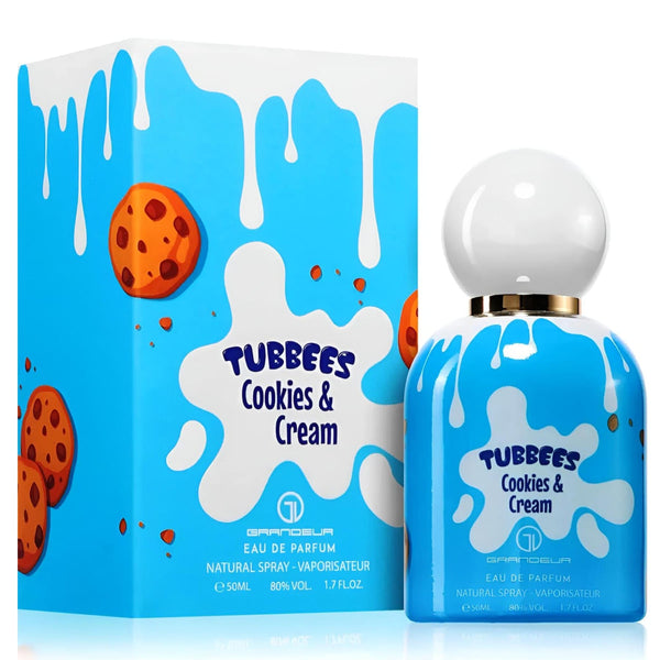 Tubbees Cookies & Cream Eau de Parfum 50 ml