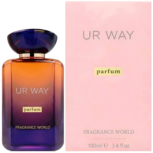 UR Way Parfum Fragrance World 100 ml, Apa de parfum Dama