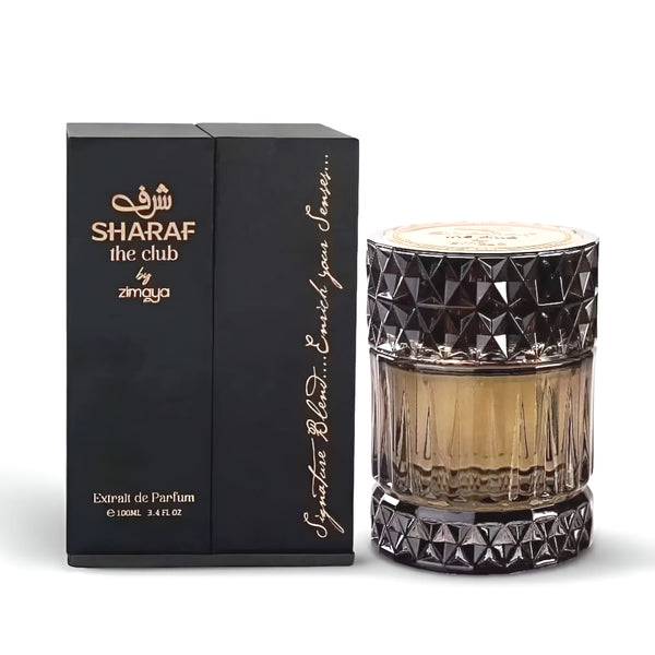 Zimaya Sharaf the Club 100 ml, Extract de parfum barbatesc