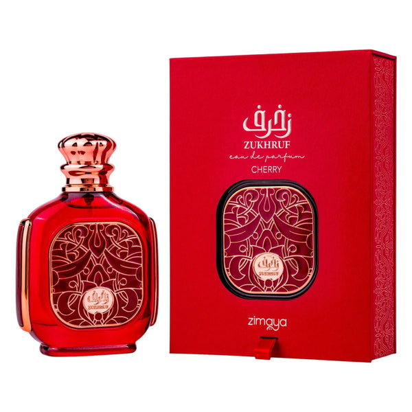 Zimaya Zukhruf Cherry 100 ml, Apă de parfum Unisex b