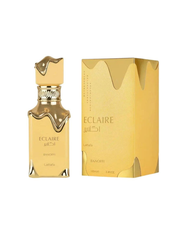 Lattafa Eclaire Banoffi Apă de parfum 100 ml, parfum dama
