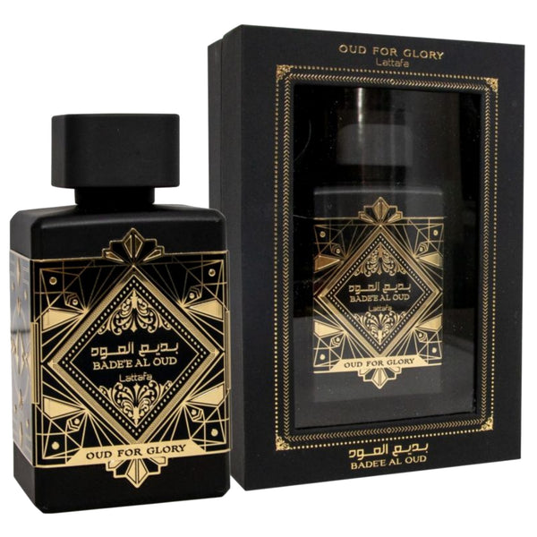 Lattafa BADEE AL OUD 100ml, Apă de parfum Unisex c