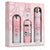 Set Lattafa Yara, Parfum 100ml + Spray 200 ml + Air Freshener300 ml