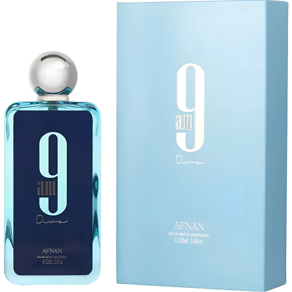 Afnan 9 AM Dive 100 ml, Apă de parfum barbatesc c