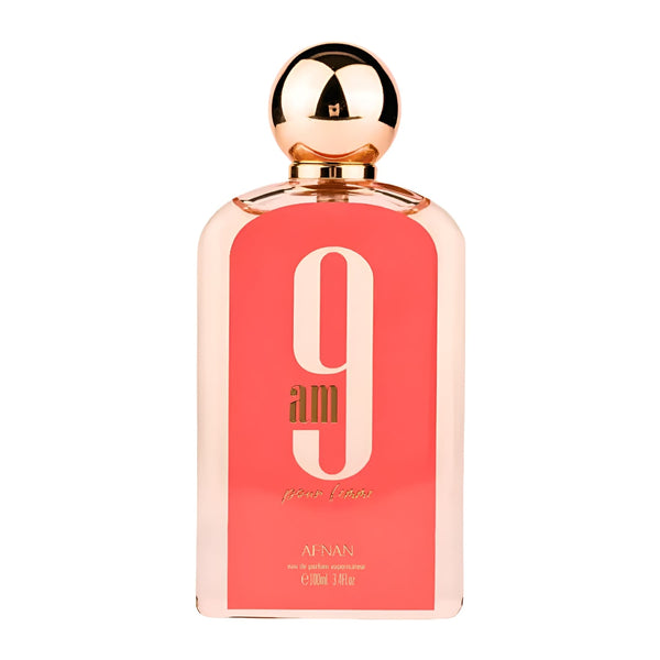 Afnan 9 AM Pour Femme 100 ml, Apă de parfum damă