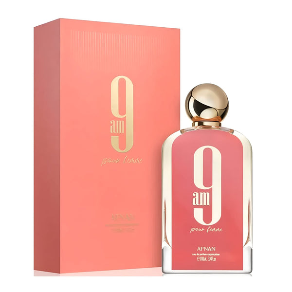 Afnan 9 AM Pour Femme 100 ml, Apă de parfum damă