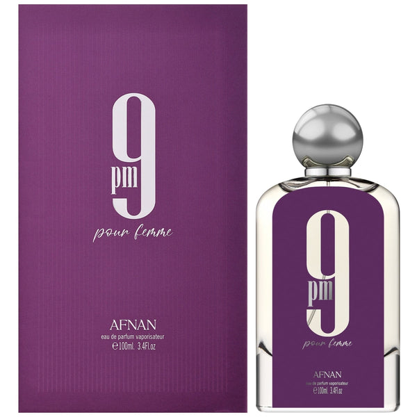 Afnan 9 PM pour Femme 100 ml, Apă de parfum dama b