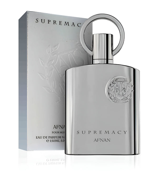 Afnan Supremacy Silver 150 ml, Apă de parfum barbatesc c