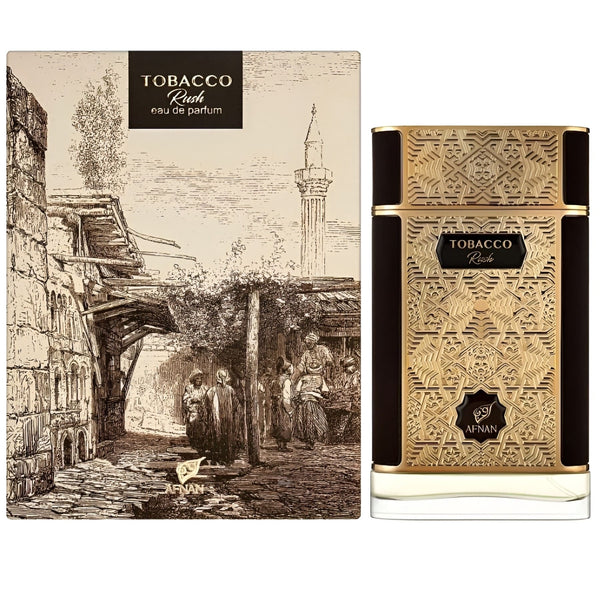 Afnan Tobacco Rush 80 ml, Apa de parfum barbati