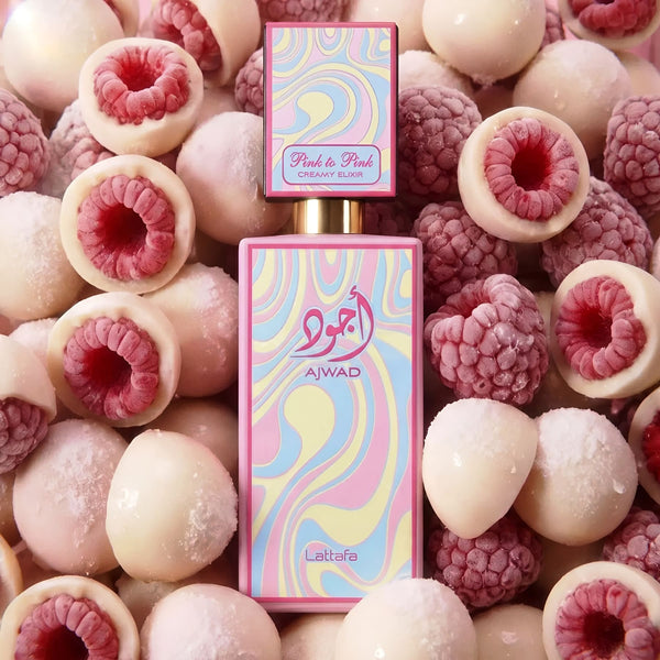 Ajwad Pink to Pink Creamy Elixir 60 ml
