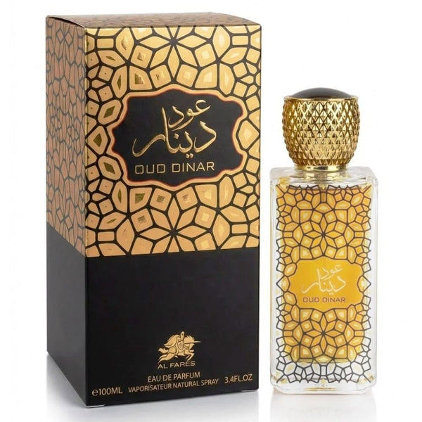Al Fares Oud Dinar 100 ml, Apă de parfum Unisex c