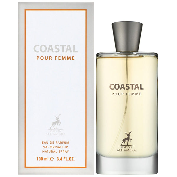 Alhambra Coastal Pour Femme 100 ml, Apa de parfum Dama c