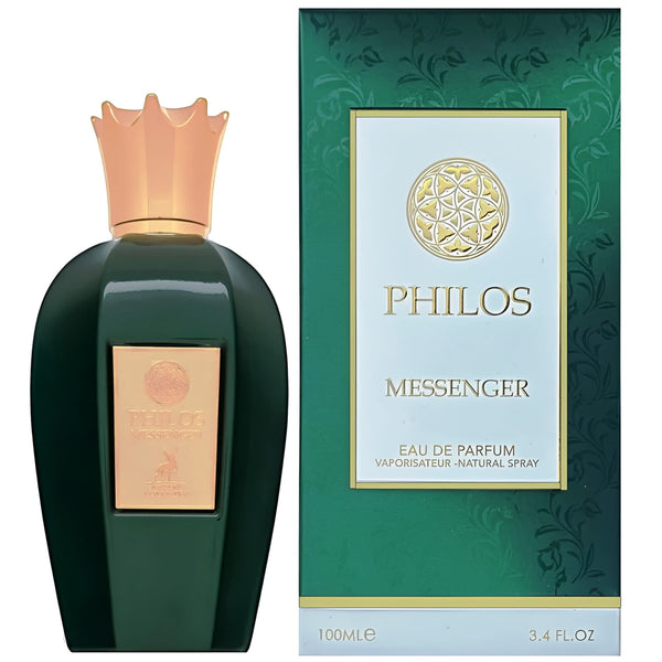 Alhambra Philos Messenger 100 ml, Apa de parfum Unisex