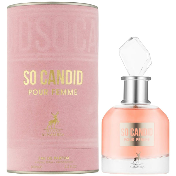 Alhambra So Candid pour Femme 100ml