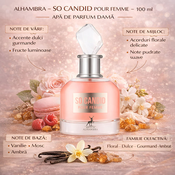 Alhambra So Candid pour Femme 100ml b
