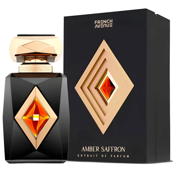 Amber Saffron French Avenue 80 ml, Extrait de parfum Unisex