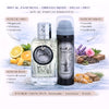 Ard Al Zaafaran Dirham Silver 100 ml + Deo, Apă de parfum barbatesc b