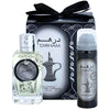 Ard Al Zaafaran Dirham Silver 100 ml + Deo, Apă de parfum barbatesc c