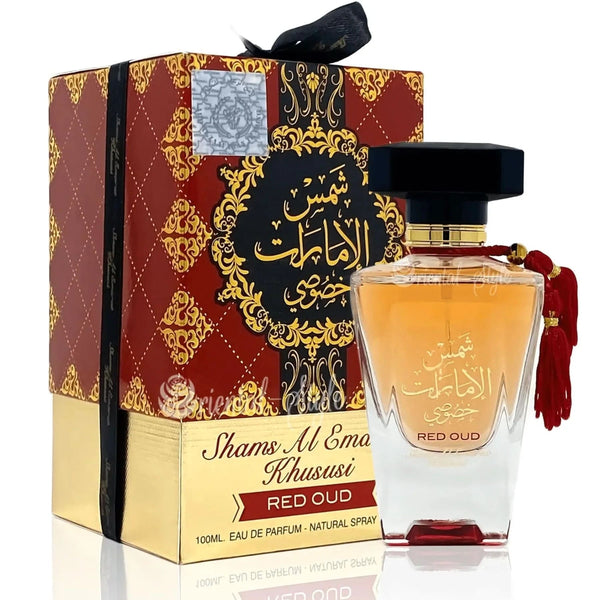 Ard Al Zaafaran KHUSUSI RED OUD 100 ml, Apă de parfum dama b