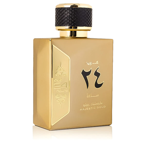 Ard Al Zaafaran Oud 24 Hours Majestic Gold 100 ml, Apă de parfum Unisex
