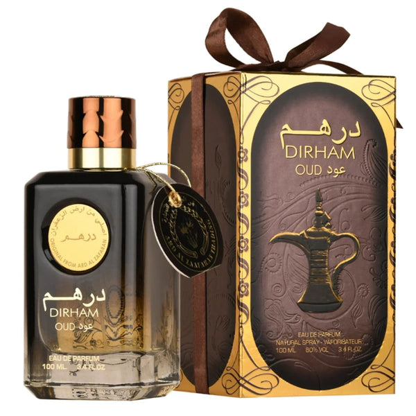 Ard Al Zaafaran Dirham Oud 100 ml, Apă de parfum Unisex