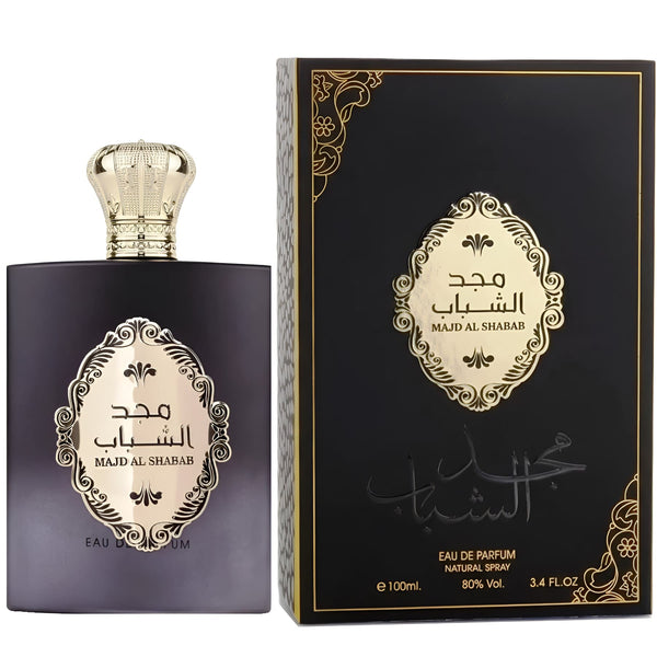 Ard Al Zaafaran Majd Al Shabab 100 ml, Apă de parfum barbatesc