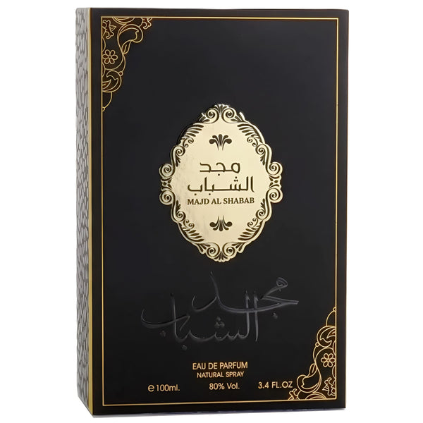 Ard Al Zaafaran Majd Al Shabab 100 ml, Apă de parfum barbatesc c