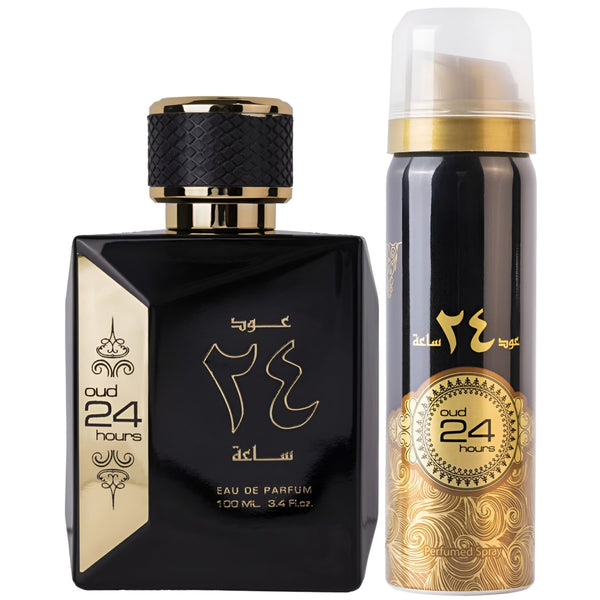 Ard Al Zaafaran Oud 24 Hours Parfum + Deodorant Spray 100 ml