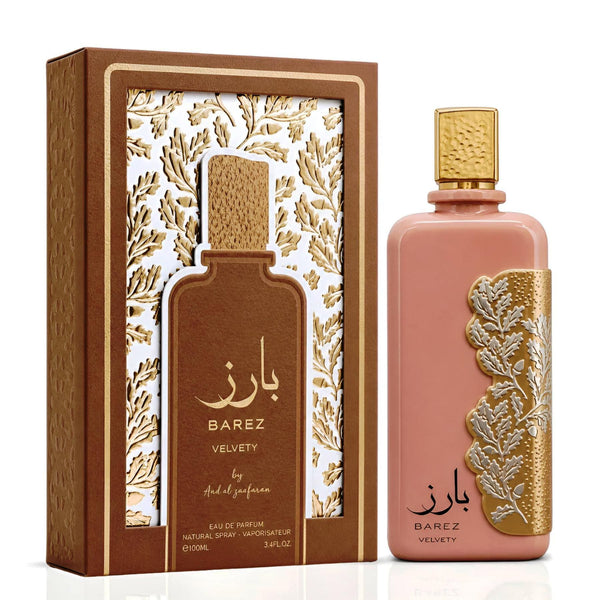 Ard al Zaafaran Barez Velvety 100 ml, Apa de Parfum Unisex