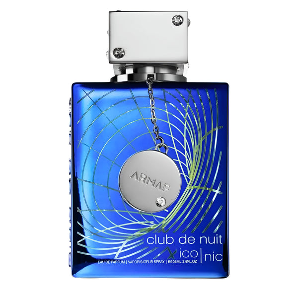 Armaf Club de Nuit Blue Iconic 105 ml, Apă de parfum barbatesc
