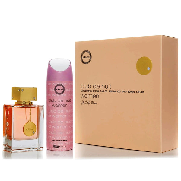 Armaf Club de Nuit Woman Gift Set 105 ml b