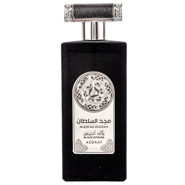 Asdaaf Majd Al Sultan Black Intense 100 ml, Apă de parfum barbatesc